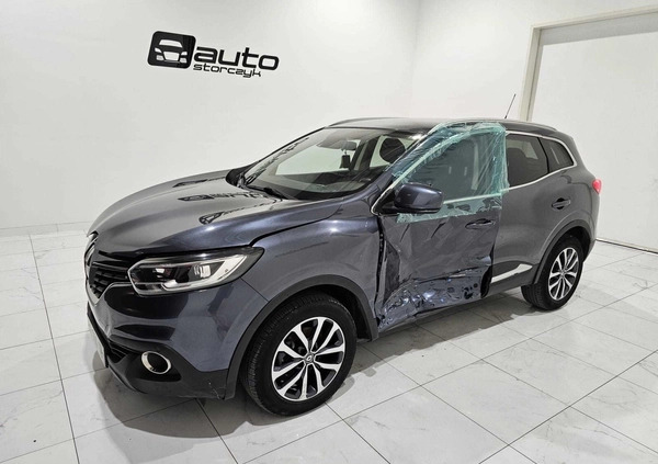 Renault Kadjar cena 37700 przebieg: 102226, rok produkcji 2017 z Koszalin małe 191